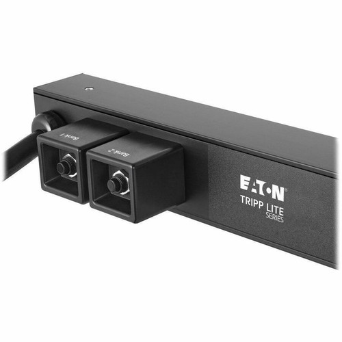 Tripp Lite by Eaton PDUV30-36 Basic 12-Outlet Rack PDU - 120V - 2. 9kW - NEMA L5-30P Input - 0U Vertical Mount