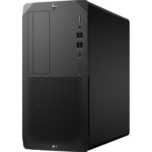 HP Z2 G5 Workstation - 1 Core i5 10th Gen i5-10500 - vPro Technology - 16 GB - 512 GB SSD - Tower - Black - Serial ATA/600 Controller (Fleet Network)