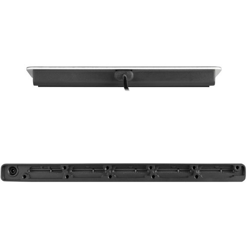 Belkin F1DN104MOD-BA-4 Modular Secure 4-Port Single Head KVM Switch Base Unit with Remote - 4 Computers - 1 Local User - 3840 x 2160