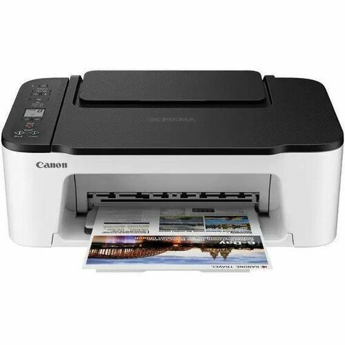 Canon PIXMA TS3420 Wireless Inkjet Multifunction Printer - Color - Copier/Printer/Scanner - 4800 x 1200 dpi Print - Color Flatbed - - (Fleet Network)