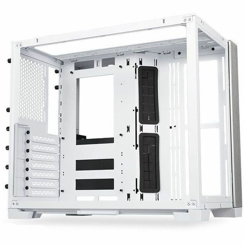 Lian Li O11 DYNAMIC MINI - Mini-tower - Snow White - Steel, Tempered Glass, Aluminum - EATX, ATX, Mini ATX, Micro ATX Motherboard - 6 (Fleet Network)