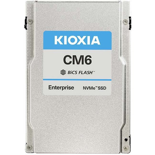 KIOXIA CM6-R KCM6DRUL3T84 3.75 TB Solid State Drive - 2.5" Internal - U.3 (PCI Express NVMe 4.0 x4) - Read Intensive - 1 DWPD - 6900 (Fleet Network)