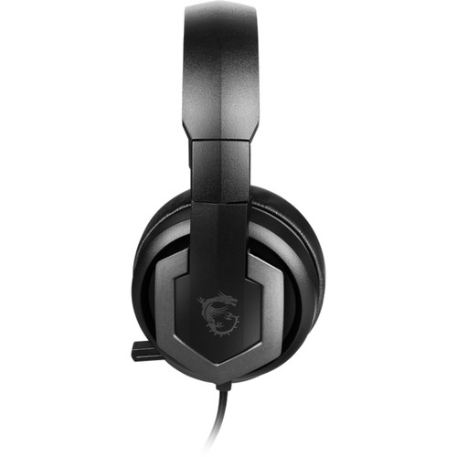 MSI Immerse Over-the-head Gaming Headset With ONKYO Tuned Stereo Sound Mini-phone IMMERSE GH61 IMMERSE GH61 IMMERSE GH61