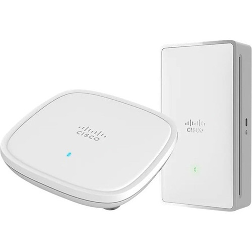 Cisco C9105AXI-EWC-B Catalyst 9105AXI Dual-Band 802. 11ax Wi-Fi 6 Indoor Access Point - 1. 49 Gbps - Internal Antennas - PoE PD - MIMO - Beamforming
