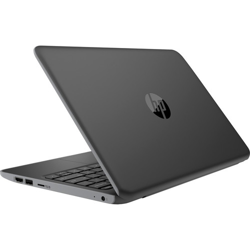 HP Stream 11 Pro 11.6 Inch HD Notebook Intel Celeron 4 GB 128 Flash Memory English Keyboard 1366 X 768 Mm 32C26UT#ABA