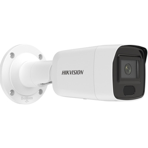 Hikvision AcuSense PCI-B18F4S 8 Megapixel Outdoor 4K Network Camera - Color - Bullet - 131 ft (39.93 m) Infrared Night Vision - H.265, (Fleet Network)