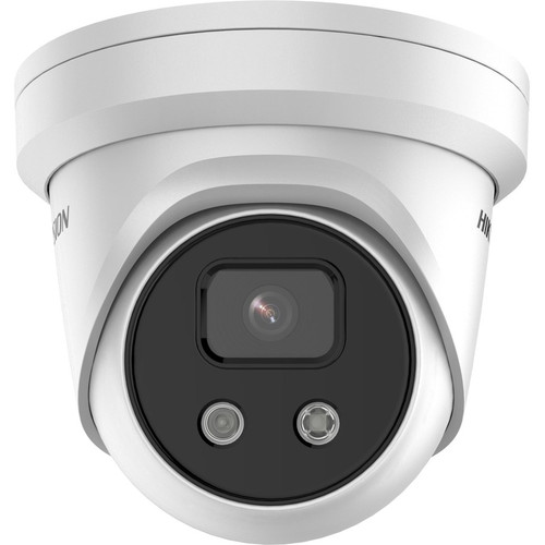 Hikvision AcuSense PCI-T15F4S 5 Megapixel HD Network Camera - Color - Turret - 131.23 ft (40 m) Infrared Night Vision - H.265+, H.265, (Fleet Network)