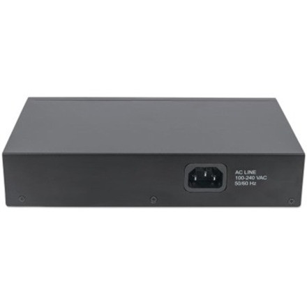 Intellinet 561068 16-Port Gigabit Ethernet Switch - Unmanaged Layer 2 Desktop/Rack-Mountable