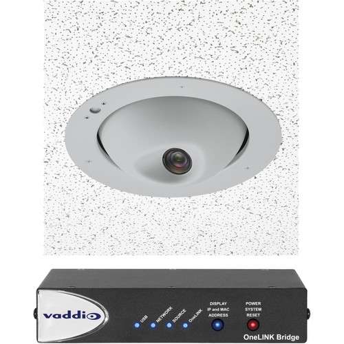 Vaddio RoboFLIP Video Conferencing Camera - 8.5 Megapixel - 60 fps - White - 8.6 Megapixel Interpolated - 1920 x 1080 Video - Exmor R (Fleet Network)