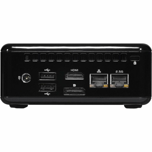 ASRock 4X4 BOX-4800U Mini Barebone PC - AMD Ryzen - Up to 64GB DDR4 - 2x M. 2 - WiFi 6 - Windows 10/11