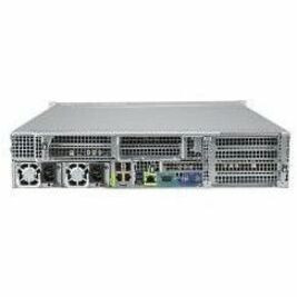 Supermicro AS-2124US-TNRP A+ Server 2124US-TNRP Barebone System - 2U Rackmount - Dual EPYC Socket SP3 - 24 x 2. 5" Bays - 32x DDR4-3200 Slots - 10GbE