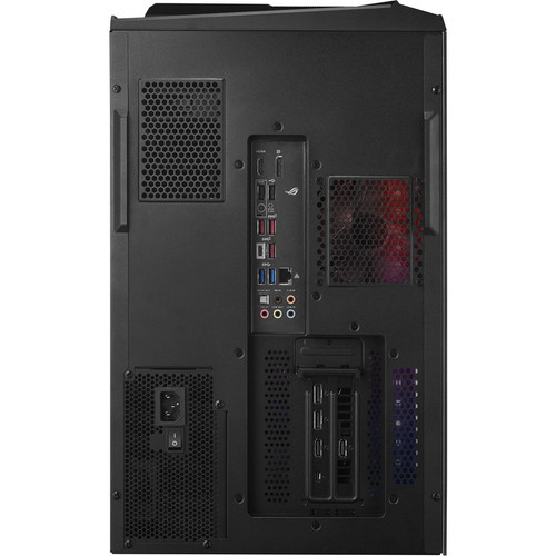 Asus G35CZ-D7V80 ROG Strix GT35 Gaming Desktop - Intel Core i7-10700KF - 16GB RAM - 1TB HDD + 1TB SSD - GeForce RTX 3080 - Windows 10 Home - Star