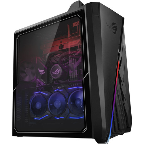 Asus G35CZ-D7V80 ROG Strix GT35 Gaming Desktop - Intel Core i7-10700KF - 16GB RAM - 1TB HDD + 1TB SSD - GeForce RTX 3080 - Windows 10 Home - Star