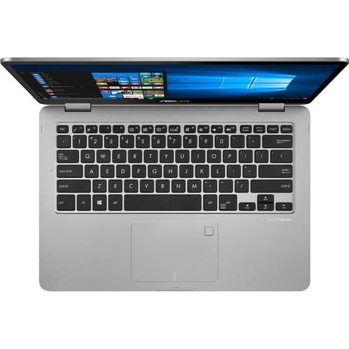 Asus VivoBook Flip 14 TP401 Inch Touchscreen Convertible 2 In 1 Notebook Full HD Intel Celeron 4 GB 64 Flash Memory TP401MA-QC1P-CB
