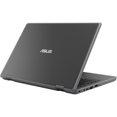 Asus BR1100CKA-C1-CA 11. 6" Rugged Netbook - Intel Celeron N4500 - 4GB RAM - 64GB Flash - Windows 10 Pro - Dark Gray