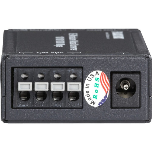 Black Box LGC320A-R3 Gigabit Media Converter - RJ-45 to Duplex SC Multi-mode Fiber - 0. 30 km - AC/DC Power - DIN/Wall Mountable