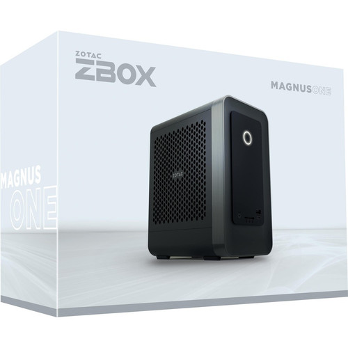 Zotac ZBOX-ECM73070C-U-W2B MAGNUS ONE E Compact Gaming PC - Intel Core i7-10700 - 16GB RAM - 512GB SSD + 1TB HDD - GeForce RTX 3070 8GB - Windows 10