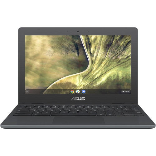 Asus C204MA-YB02-GR Chromebook Rugged 11. 6" HD - Intel Celeron N4020 - 4GB RAM - 32GB Flash - Dark Gray
