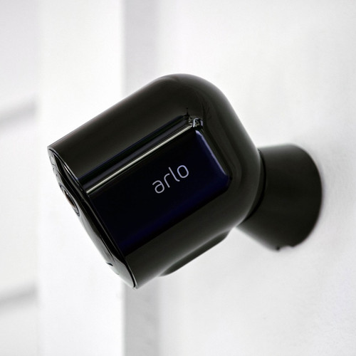 Arlo VMC4050B-100NAS Pro 4 4MP HD Network Camera - Black - Wireless - 2560 x 1440 - Night Vision - Weather Resistant