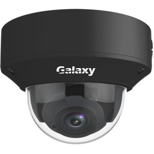 Galaxy 4 Megapixel HD Network Camera - Color - Dome - 98 ft (29.87 m) - H.265, H.264, MJPEG - 2592 x 1520 - 2.8 mm- 12 mm Zoom Lens - (Fleet Network)