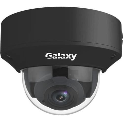 Galaxy 4 Megapixel HD Network Camera - Color - Dome - 98 ft (29.87 m) - H.264, H.265, MJPEG - 2592 x 1520 - 2.8 mm- 12 mm Zoom Lens - (Fleet Network)