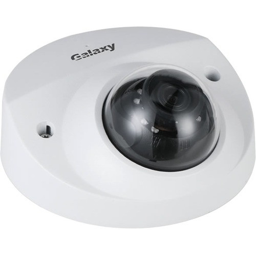 Galaxy Hunter 4 Megapixel HD Network Camera - Wedge Dome - 164 ft (49.99 m) - H.265+, H.265, H.264+, H.264H, H.264B, MJPEG, H.264 - x (Fleet Network)
