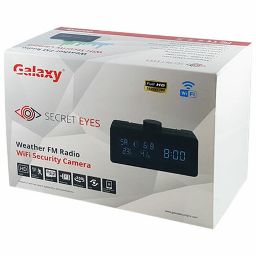 Galaxy GX-SE-R003 1MP HD Network Camera - 1080p H. 264 Wireless Security Camera