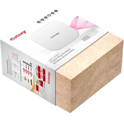 Galaxy GX-WAP3008 5 GHz Wireless Access Point - IEEE 802. 11n 300 Mbit/s - Fast Ethernet with PoE - Wall/Pole Mountable