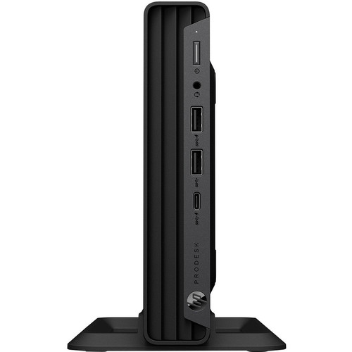 HP Business Desktop ProDesk 400 G6 Desktop Computer - Intel Core i5 10th Gen i5-10500T - vPro Technology - 8 GB - 256 GB SSD - Desktop (Fleet Network)