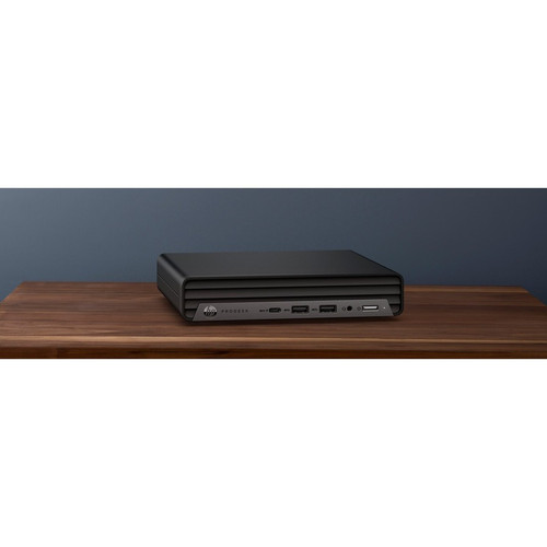 HP 2Q0G2UP#ABA ProDesk 400 G6 Desktop Mini PC - Intel Core i5-10500T vPro - 8 GB RAM - 256 GB SSD - Desktop Mini