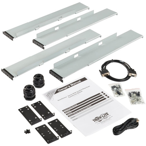 Tripp Lite by Eaton SU5KRT3UTF SmartOnline 5kVA Rack/Tower UPS - 3U Form Factor - 5 kW Pure Sine Wave - 230V Input