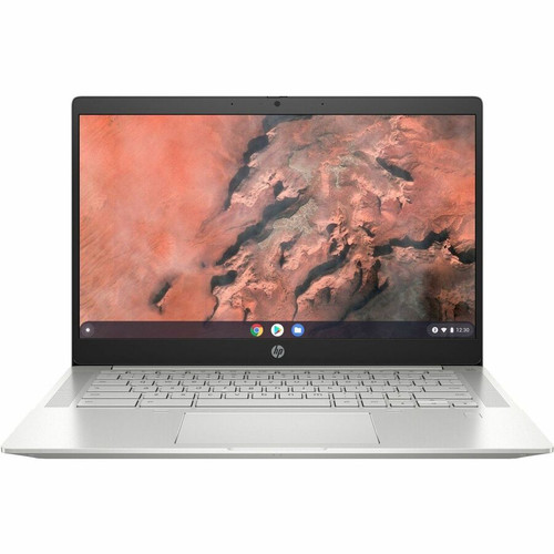 HP Pro c640 Chromebook Enterprise 14" (355.60 mm) Chromebook - Full HD - AMD Ryzen 7 3700C - 16 GB - 128 GB SSD - Pike Silver Aluminum (Fleet Network)