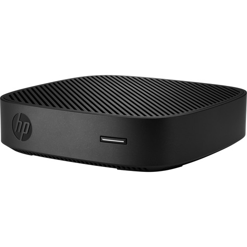 HP 210R5AA#ABC t430 Thin Client - Intel Celeron N4020 Dual-core 1. 10 GHz - 2 GB DDR4 RAM - 16 GB Flash - Gigabit Ethernet - Smart Zero OS - German