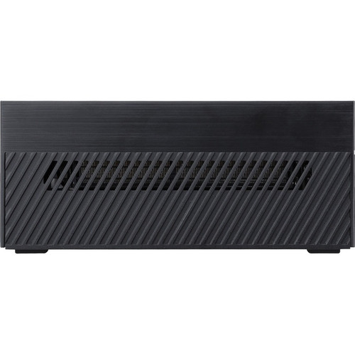 Asus PN62S PN62S-B5287ZD Desktop Computer - Intel Core i5 10th Gen i5-10210U - 8 GB - 256 GB SSD - Mini PC - Black - Intel Chip - 10 - (Fleet Network)