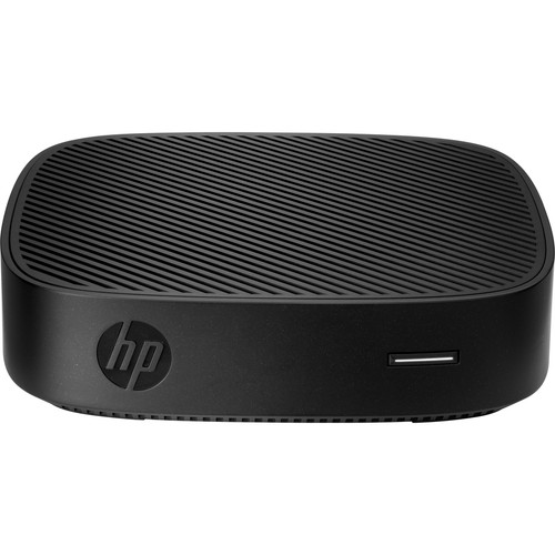 HP t430 Thin Client Celeron N4020 Dual-core (2 Core) 1.10 GHz - 2 GB RAM DDR4 SDRAM - 16 GB Flash UHD Graphics 600 - Gigabit Ethernet (Fleet Network)