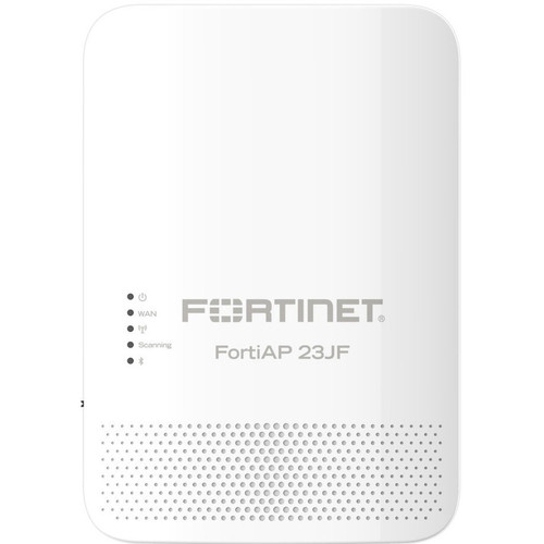 Fortinet FortiAP FAP-23JF 802.11ax 1.73 Gbit/s Wireless Access Point - 2.40 GHz, 5 GHz - MIMO Technology - 7 x Network (RJ-45) - - PoE (Fleet Network)