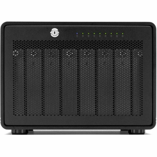 OWC ThunderBay 8 External Storage Solution - 8 x HDD Supported - 8 x HDD Installed - 128 TB Installed HDD Capacity - Serial ATA/600 - (OWCTB38SRE128)