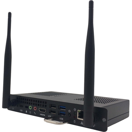 Newline Good 4K On-board Computer - Core i5 - i5-8265U - 8 GB - 128 GB Solid State Drive - HD Graphics 620 - Wireless LAN - HDMI - 5 x (Fleet Network)