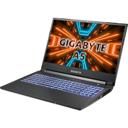 Gigabyte A5 K1-BUS2130SH 15.6" (396.24 mm) Gaming Notebook - Full HD - AMD Ryzen 7 5800H - 16 GB - 512 GB SSD - AMD Chip - 1920 x 1080 (Fleet Network)