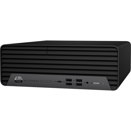 HP 28R66UT#ABC EliteDesk 805 G6 Small Form Factor Desktop - AMD Ryzen 7 PRO 4750G Octa-core - 8 GB DDR4 RAM - 256 GB PCIe NVMe SSD - Windows 10 Pro