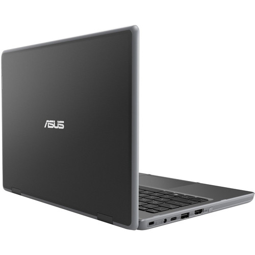 Asus BR1100CKA-CE1-CA 11. 6" Rugged Netbook - Intel Celeron N4500 - 4GB RAM - 64GB Flash - Windows 10 Pro Education - Star Gray