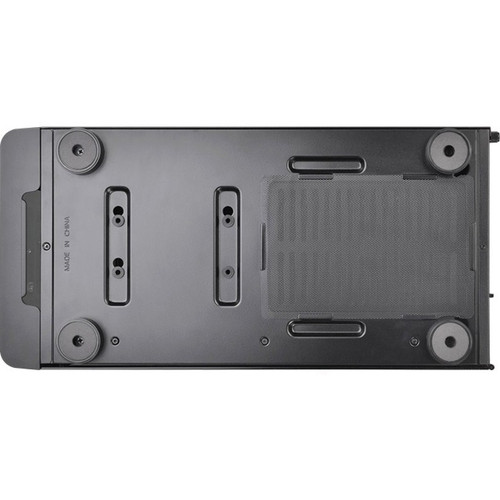 Thermaltake V150 Tempered Glass ARGB Breeze Micro Chassis - Mid-tower - Black - SPCC, Tempered Glass - 2 x Bay - 0 - Micro ATX, Mini - (CA-1R1-00S1WN-02)