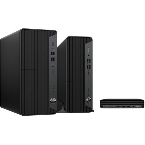 HP 32B39EP#ABC ProDesk 600 G6 Small Form Factor Desktop Computer - 10 USB Ports - Tool-less Access - Energy Star