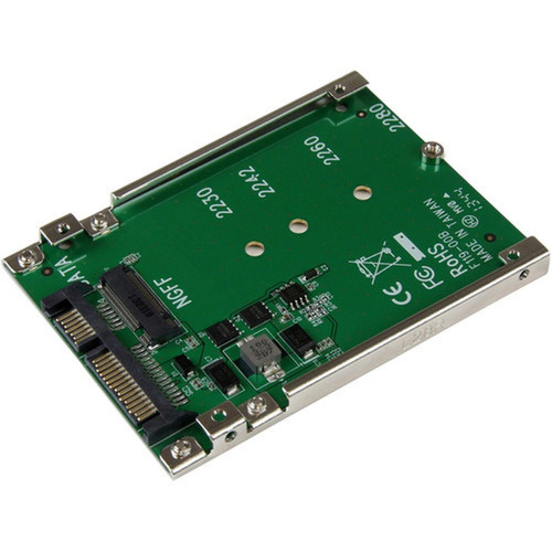 StarTechcom_M2_SSD_to_25in_SATA_Adapter_-_M2_NGFF_to_SATA_Converter_-_7mm_-_Open-Frame_Bracket_-_M2_Hard_Drive_Adapter_SAT32M225_SAT32M225