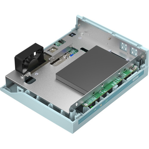 QNAP TS-130 Entry Level SAN NAS Storage System With Realtek RTD1295 Quad-core Processor And Single Drive Bay Installed Supported TS-130-US