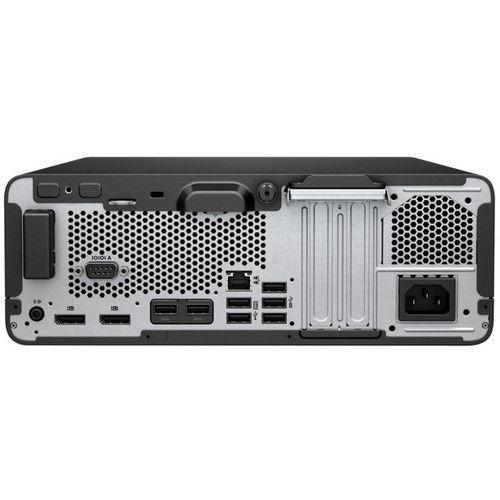 HP 2C3P0AW#ABA EliteDesk 805 G6 Small Form Factor Desktop - AMD Ryzen 7 PRO 4750G 8-Core 4. 4GHz - 16GB DDR4 - 256GB PCIe NVMe SSD - Radeon Graphics
