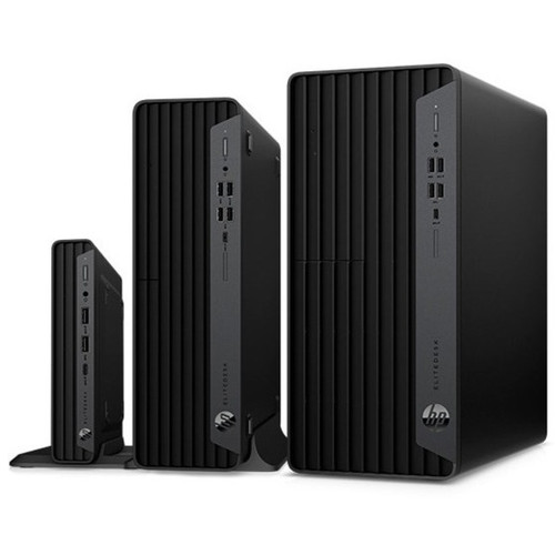 HP 2C3P0AW#ABA EliteDesk 805 G6 Small Form Factor Desktop - AMD Ryzen 7 PRO 4750G 8-Core 4. 4GHz - 16GB DDR4 - 256GB PCIe NVMe SSD - Radeon Graphics