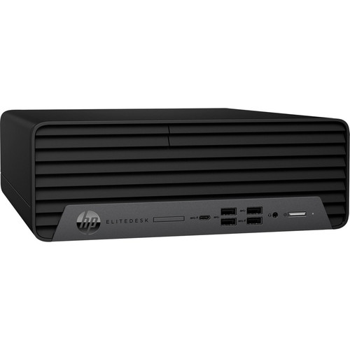 HP EliteDesk 805 G6 Desktop Computer - AMD Ryzen 7 PRO 4750G - 16 GB - 512 GB SSD - Small Form Factor - AMD Radeon Graphics DDR4 SDRAM (Fleet Network)
