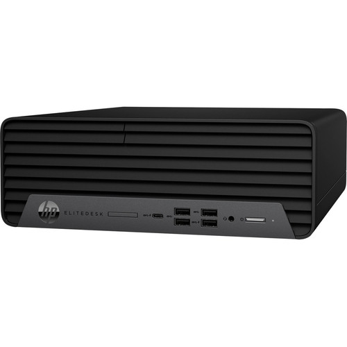 HP 2C3T3AW#ABA EliteDesk 805 G6 SFF Desktop - AMD Ryzen 7 PRO 4750G 8-Core 4. 4GHz - 16GB DDR4 - 512GB NVMe SSD - AMD Radeon Graphics