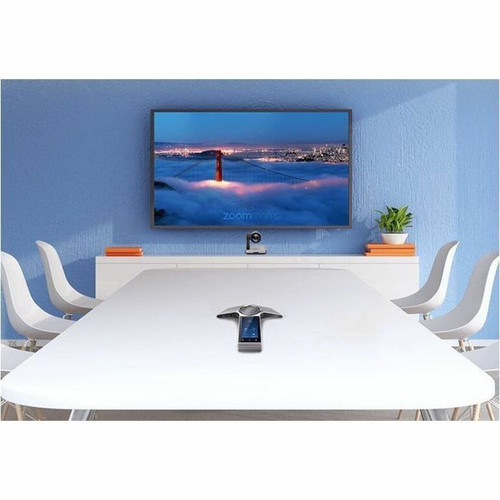 Yealink ZVC640 Zoom Rooms Kit For Medium And Large Meeting 4K 3840 X 2160 Live Video Dual HDMI Output USB Ready ZVC640C0A00
